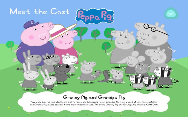 <em>粉红猪小妹</em>:泥浆的乐趣(Peppa Pig: Puddles O