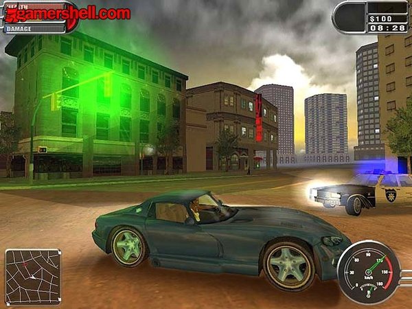 偷车大盗(CarJacker: Hotwired and Gone) - 游戏